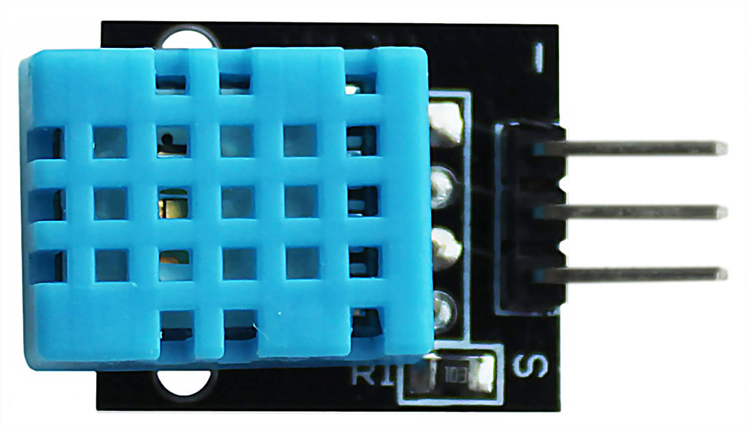 Модуль датчика температуры и влажности Arduino