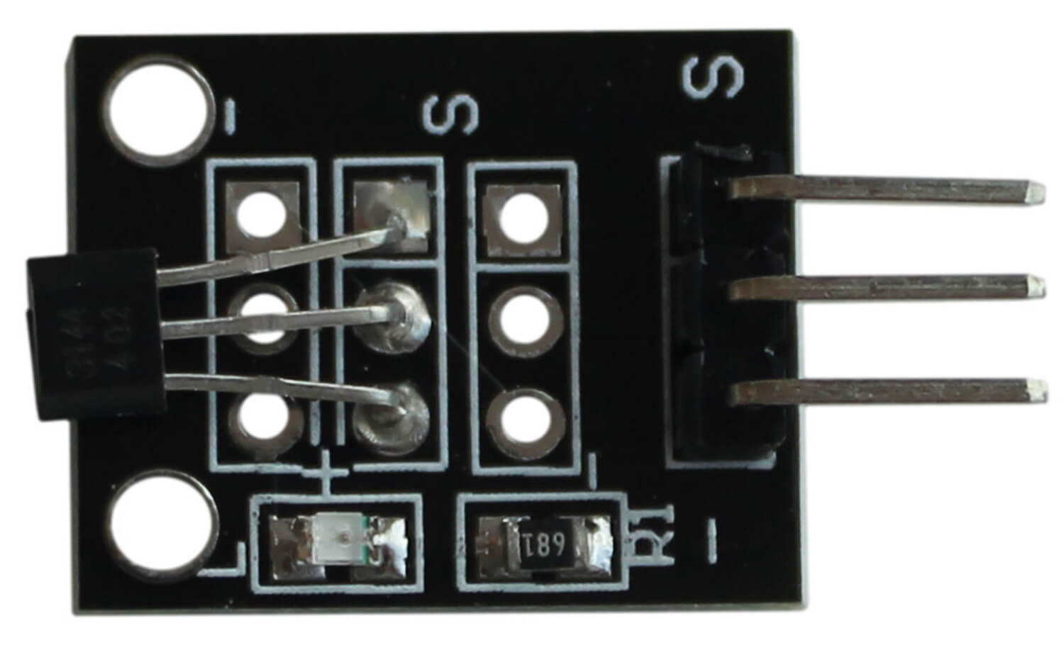 Цифровой магнитный датчик Холла Arduino