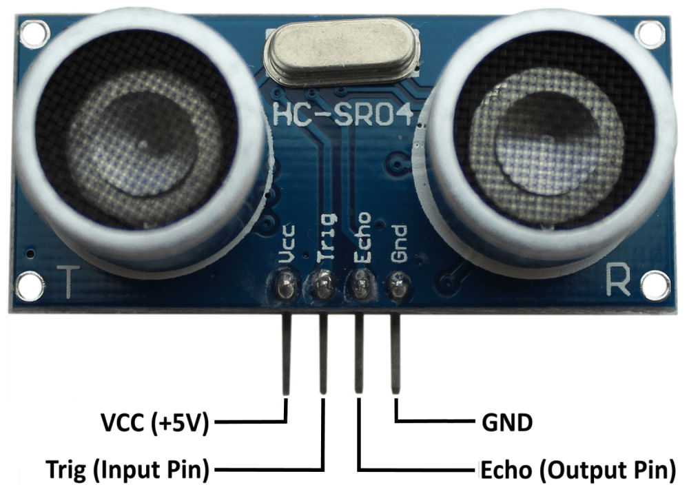 Подключение ультразвуковых датчиков utxdr 407 2 мгц Ультразвуковой датчик расстояния Arduino